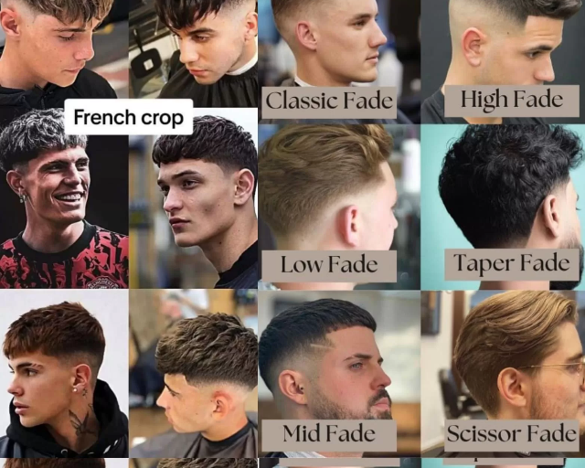 Gaya Rambut Pria Terbaru: Santai dengan Poni Depan