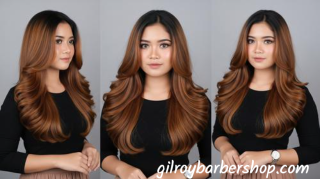 8 Model Rambut Coklat Caramel 2026 Bikin Tampilan Mewah